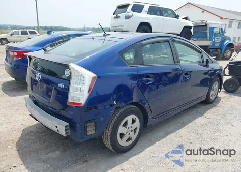 2010 Toyota Prius Ii из США, поврежденный, VIN JTDKN3DU0A1312341